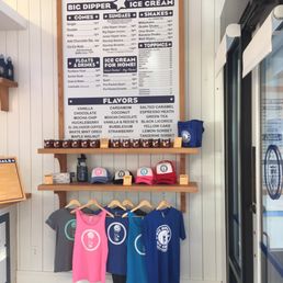 Menu and swag! Menu and swag!