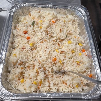 Dayton Village Pizza - a pan of rice and vegetables - Pizza Near Me - Dayton, Ohio Dayton Village Pizza - a pan of rice and vegetables - Pizza Near Me - Dayton, Ohio