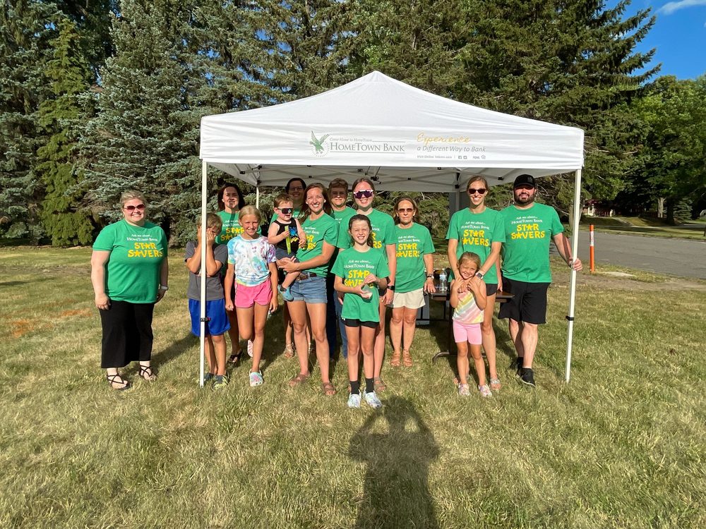 HOME TOWN BANK Request Information 1115 W Lincoln Ave, Olivia