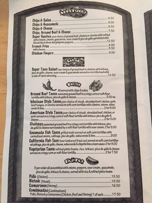 Menu photo 4 Don Jose Rojo's Tacos Ocean City, NJ Menu photo 4 Don Jose Rojo's Tacos Ocean City, NJ
