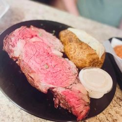 Smoke ‘em Barbecue Joint - Prime Rib on Wednesday nights
