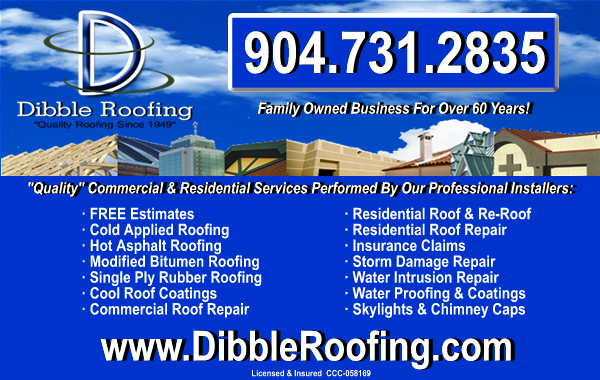 Slide of Dibble Roofing Company