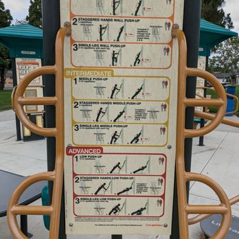 Mills Memorial Park - Push-Up Exercises - Parks Near Me - Carson, California Mills Memorial Park - Push-Up Exercises - Parks Near Me - Carson, California