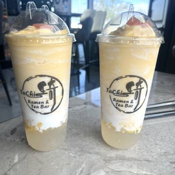 Tachi Ramen & Tea Bar - Mango pomelo w/grapefruit drink to go! - Bubble Tea Near Me - Las Vegas, Nevada