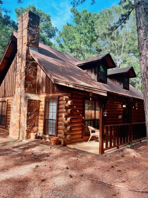 Retreat in the Pines by null