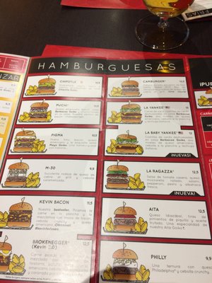 Menu photo 7 Goiko Grill Madrid, M