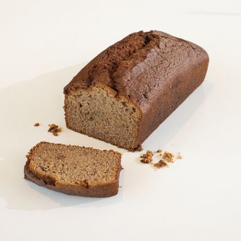 P. Terry's Burger Stand - Baked fresh daily, P. Terry's Banana Bread is a soft, sweet treat that pairs perfectly with any time of day. - Burgers Near Me - Austin, Texas P. Terry's Burger Stand - Baked fresh daily, P. Terry's Banana Bread is a soft, sweet treat that pairs perfectly with any time of day. - Burgers Near Me - Austin, Texas