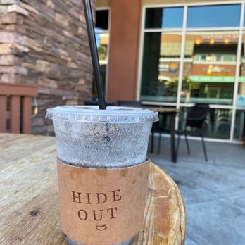 Hide Out Cafe - Ice sesame latte. - Cafes Near Me - Rowland Heights, California