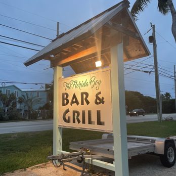 The Florida Boy Bar and Grill - Street sign - Sandwiches Near Me - Layton, Florida