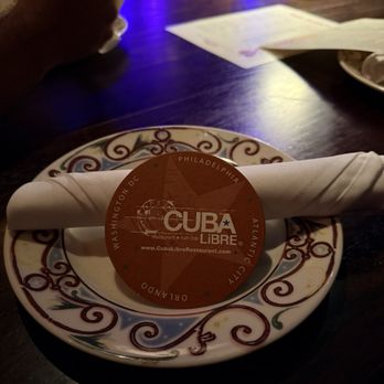 Cuba Libre Restaurant & Rum Bar - Cuban Near Me - Orlando, Florida