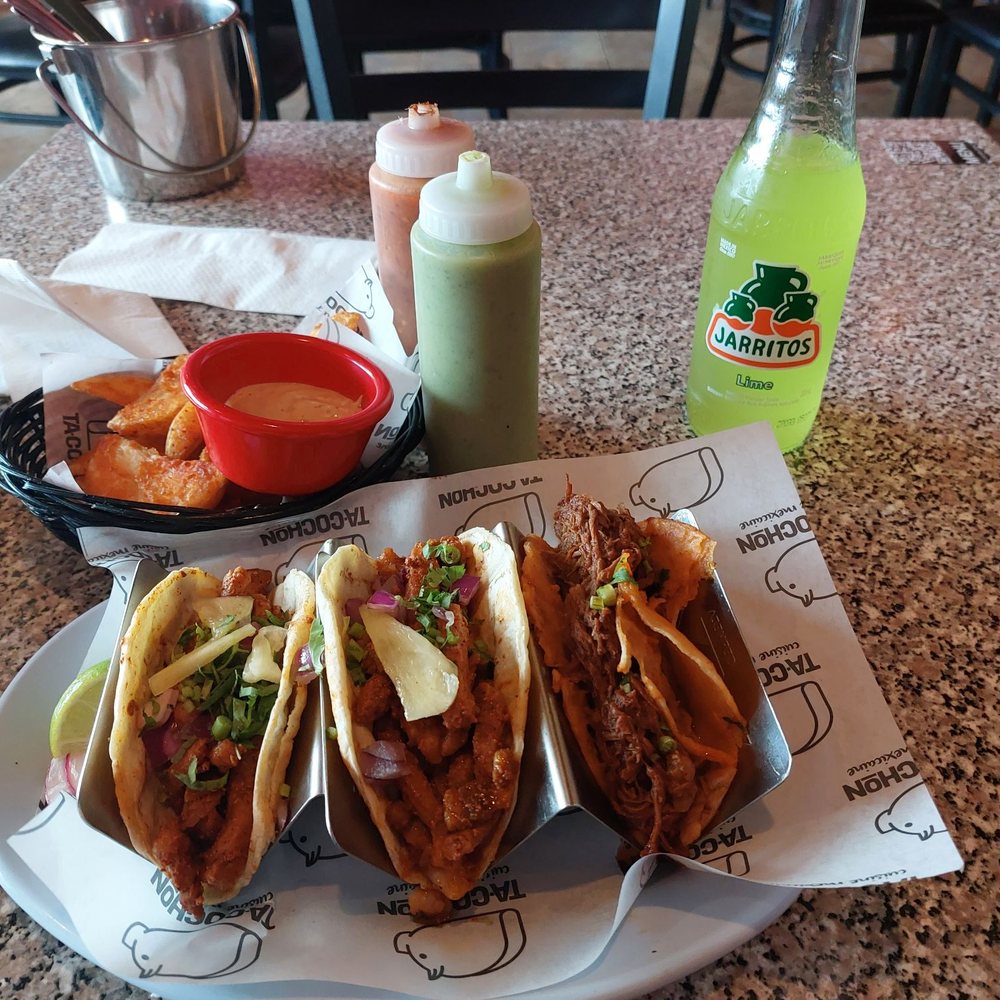 Tacochon - 3 taco typique - Mexican Near Me - Laval, Quebec