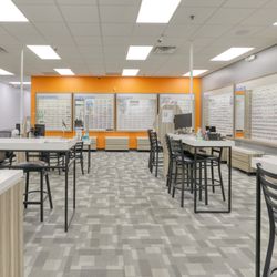 Stanton Optical - Store Interior at Stanton Optical store in Fayetteville, GA 30214