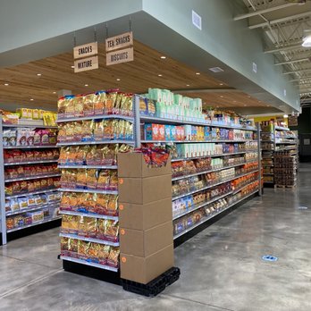 Bombay Central - grocery aisle - International Grocery Near Me - Morrisville, North Carolina