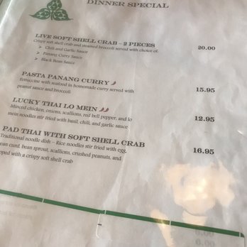 Lucky Thai Restaurant - Dinner special menu - Thai Near Me - Falls Church, Virginia Lucky Thai Restaurant - Dinner special menu - Thai Near Me - Falls Church, Virginia