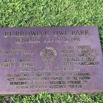 Burrowing Owl Park - Parks Near Me - Greenacres, Florida Burrowing Owl Park - Parks Near Me - Greenacres, Florida