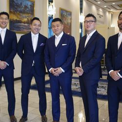Jacob Young Custom Clothiers - Wedding Sep 2018