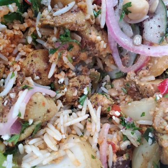 Mezeh - Mezeh bowl - Halal Near Me - Fayetteville, North Carolina