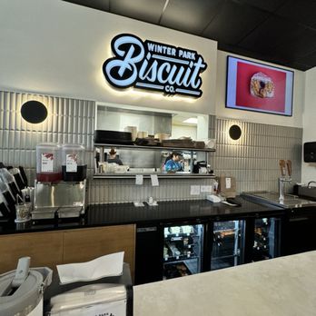 Winter Park Biscuit Co. - Inside - Vegan Near Me - Orlando, Florida
