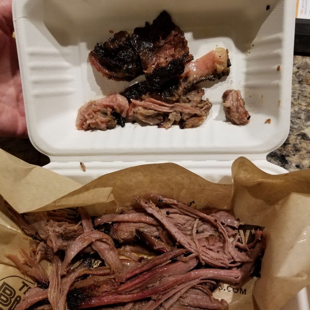 1/3 of our 1/2 lb order was globs of fat 1/3 of our 1/2 lb order was globs of fat