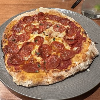 The Italian Kitchen - Pepperoni pizza - Cocktail Bars Near Me - Dallas, Texas The Italian Kitchen - Pepperoni pizza - Cocktail Bars Near Me - Dallas, Texas