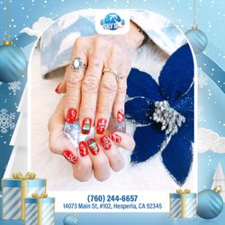 Sky Nails Helen and Lee - The Christmas gift you deserve The time for you to give yourself the gift of time.
Whether you're getting a quick touch-up or just relaxi