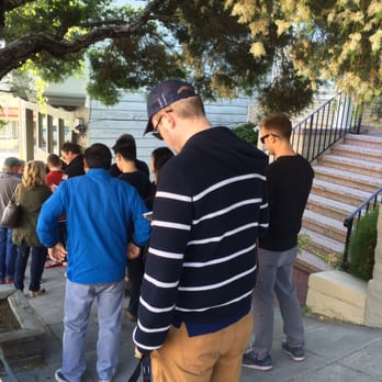 Plow - Line before opening, still 40 min wait - Breakfast & Brunch Near Me - San Francisco, California