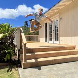 East Oahu Handyman Service - Deck rebuild in Kailua