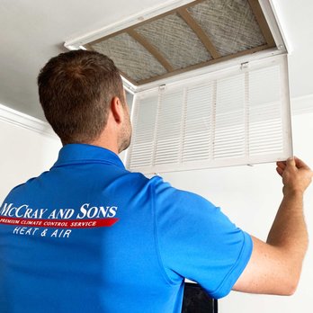 1. McCray and Sons Heat & Air