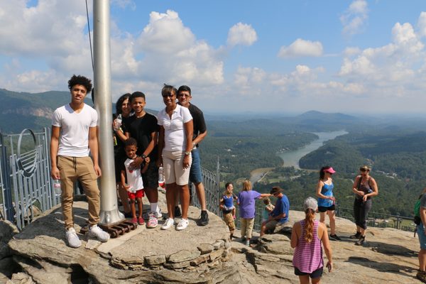 Chimney Rock State Park by null