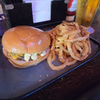 Twisted Root Burger - Smash Burger and fried onions! - Burgers Near Me - Plano, Texas