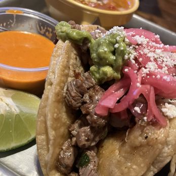 Hacienda Bar & Grill - Tacos chingones (steak tacos ) - Mexican Near Me - Cumming, Georgia Hacienda Bar & Grill - Tacos chingones (steak tacos ) - Mexican Near Me - Cumming, Georgia