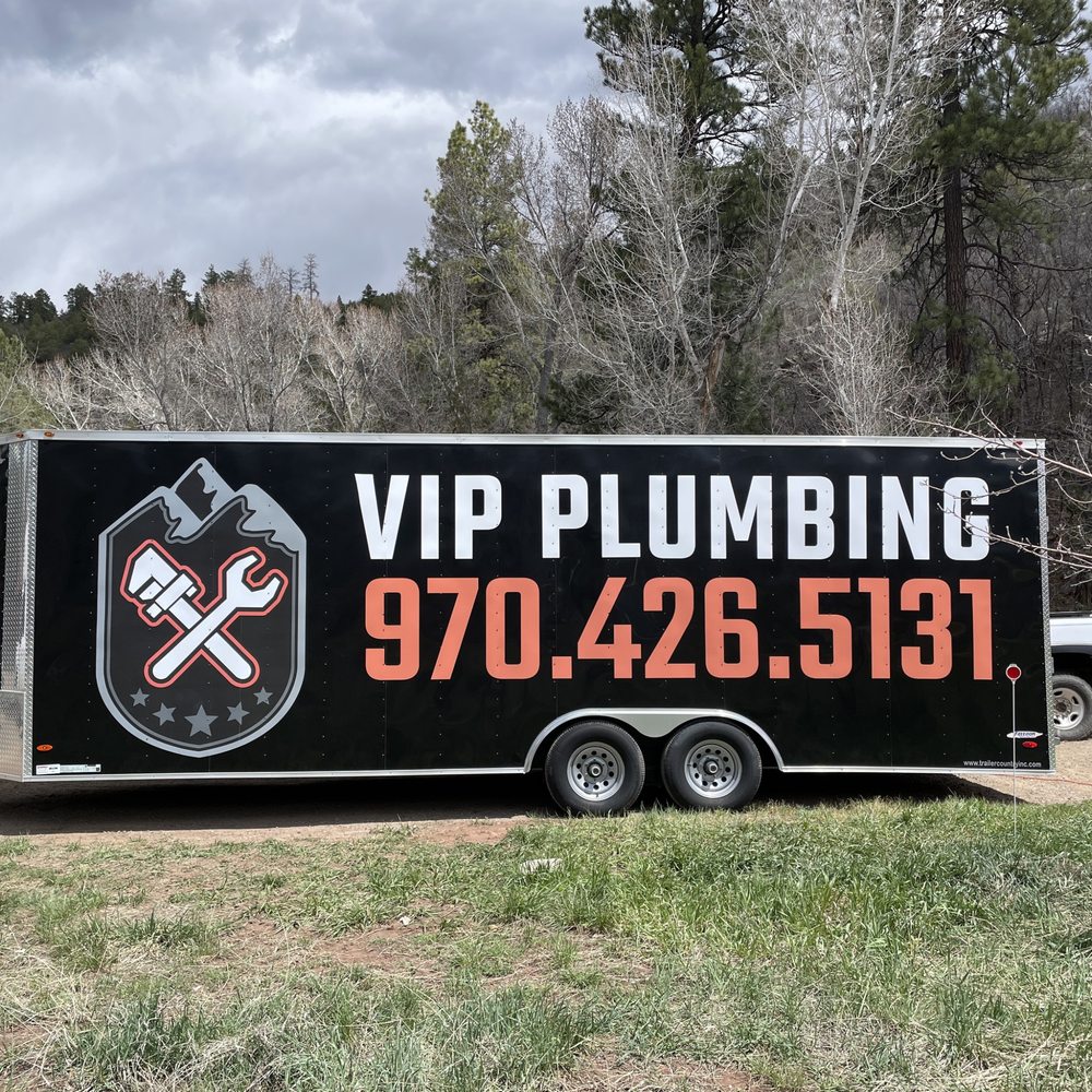 Slide of VIP Plumbing