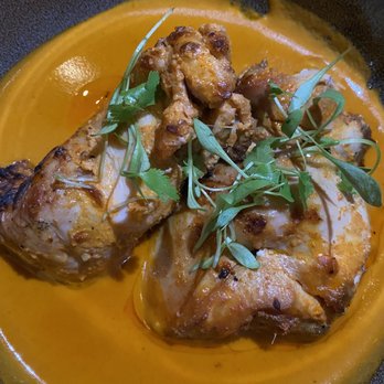 ROOP Chicago Innovative Indian Restaurant & Cocktail Bar - Butter Chicken Plate - Indian Near Me - Chicago, Illinois ROOP Chicago Innovative Indian Restaurant & Cocktail Bar - Butter Chicken Plate - Indian Near Me - Chicago, Illinois