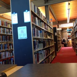 Greenboro District Library - 2nd floor tables