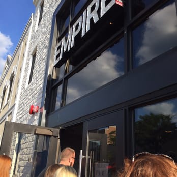 Empire - Sign on the front. - Burgers Near Me - Naperville, Illinois