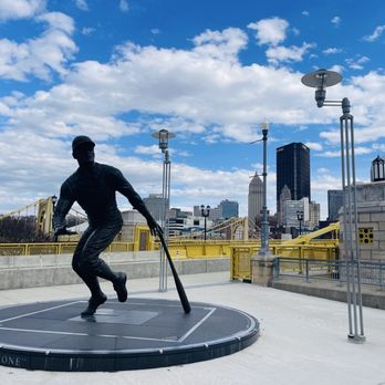 Roberto Clemente Bridge - PNC Park - Landmarks & Historical Buildings Near Me - Pittsburgh, Pennsylvania Roberto Clemente Bridge - PNC Park - Landmarks & Historical Buildings Near Me - Pittsburgh, Pennsylvania