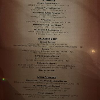 Sutter Street Steakhouse - menu (a/o 03/13/26) - Steakhouses Near Me - Folsom, California