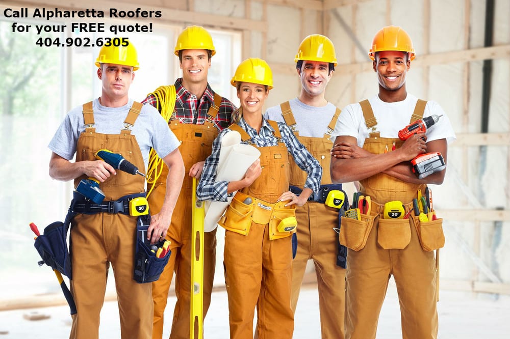 Slide of Alpharetta Roofers