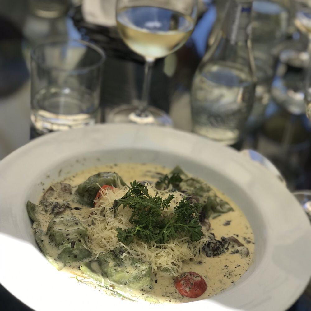 La Concepción - Crab ravioli - Seafood Near Me - Valparaíso, VS La Concepción - Crab ravioli - Seafood Near Me - Valparaíso, VS