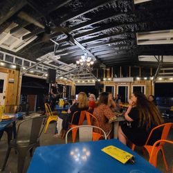 The Gravel Bar - Very cool place. Bartenders were nice and tentive. Nice causal place to grab a nice drink and great live music.