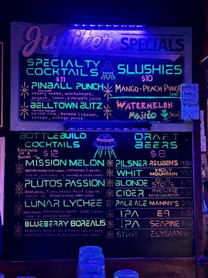 Menu photo 2 Jupiter Bar Seattle, WA Menu photo 2 Jupiter Bar Seattle, WA