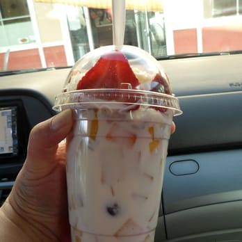 Fruta Ice Cream - sitting in my car and am about to devour this wonderful mixed fresh fruit with sweet creamy goodness in a nice sized cup! yum! - Ice Cream & Frozen Yogurt Near Me - Santa Rosa, California Fruta Ice Cream - sitting in my car and am about to devour this wonderful mixed fresh fruit with sweet creamy goodness in a nice sized cup! yum! - Ice Cream & Frozen Yogurt Near Me - Santa Rosa, California