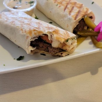 Jerusalem Grill - Kefta wrap - Mediterranean Near Me - Chicago, Illinois