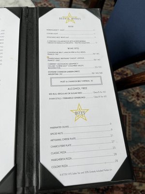 Menu photo 4 Starchild Rooftop New York, NY