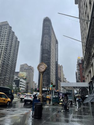 Flatiron Building by null