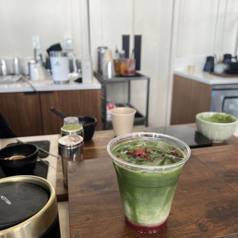 Immersion - Strawberry matcha - Coffee & Tea Near Me - San Diego, California