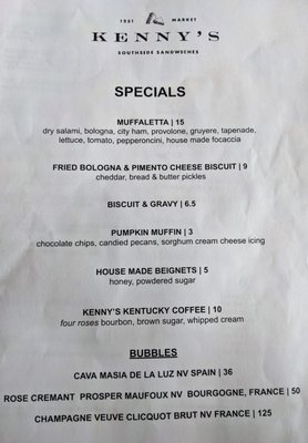 Menu photo 5 Kenny's Southside Sandwiches Chattanooga, TN