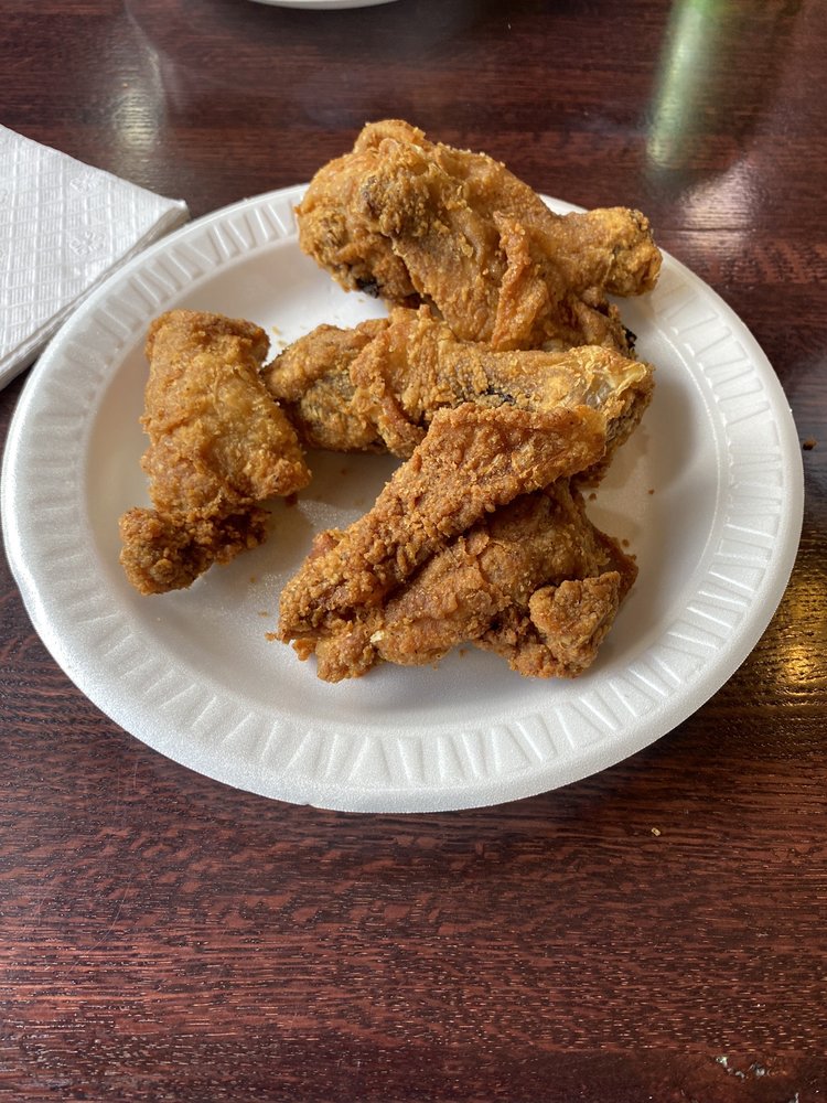 Food from Miller's Chicken