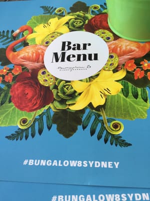 Bungalow 8 by null