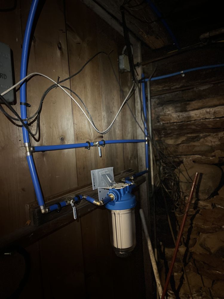 Slide of Frank the Tank’s Plumbing